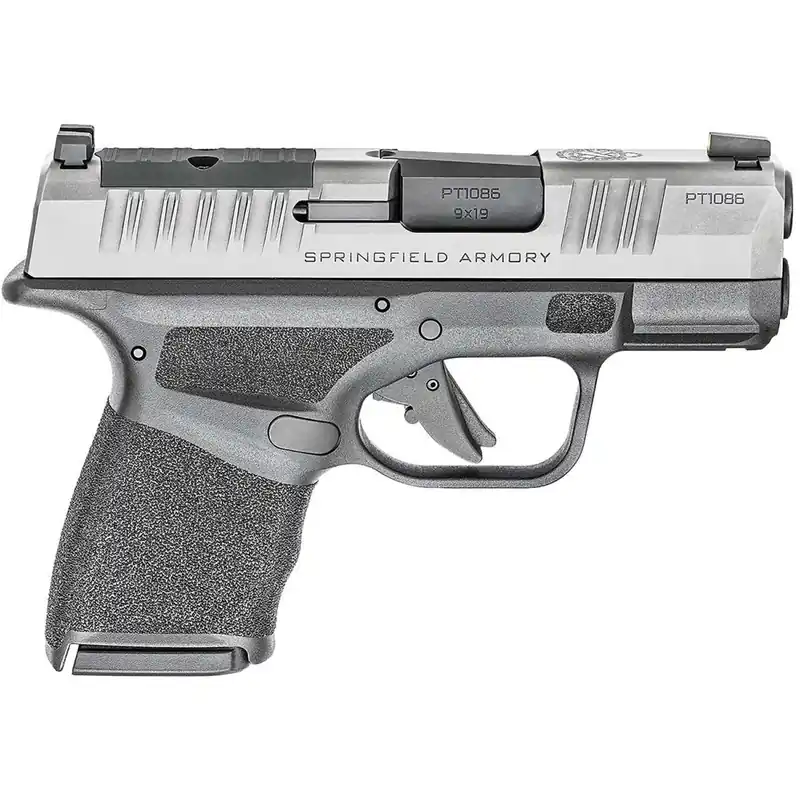 Hellcat Osp 9MM SS Slide Gear Up 5Mags/Bag Black/Grey 3"