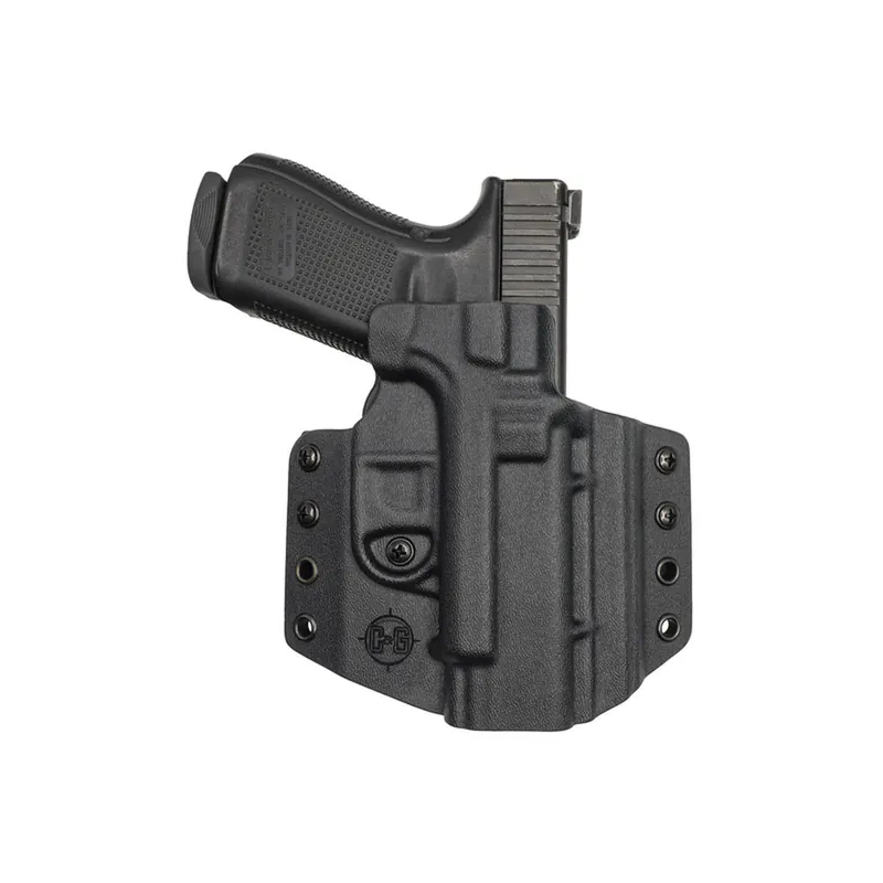 C&G Holsters OWB Covert Holster for Glock 19/23/44/45 Right Hand