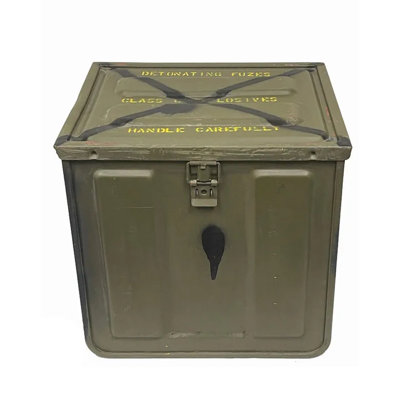 Ammo Can Man MK2 Mod 0 982440 Olive Drab Ammo Can Used