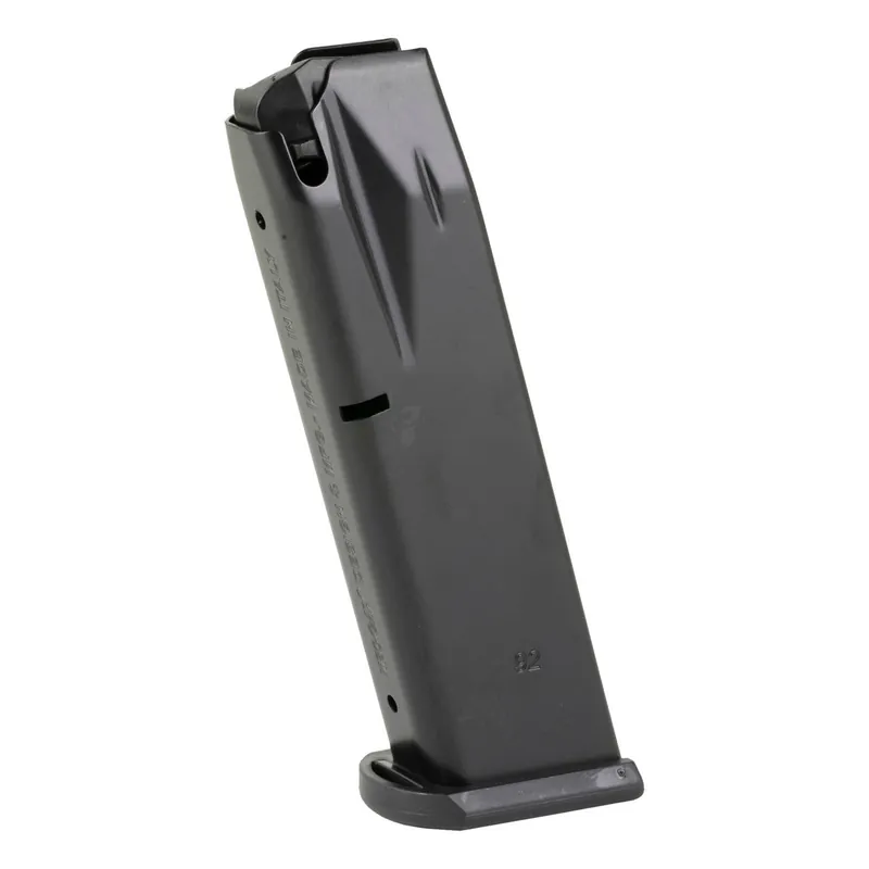 Beretta 92 Series 18RD Magazine 9mm Steel Blued