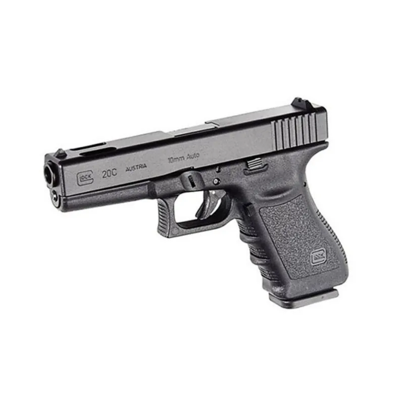 Glock 20C 10mm 15+1 Rnd Matte Black 4.6"