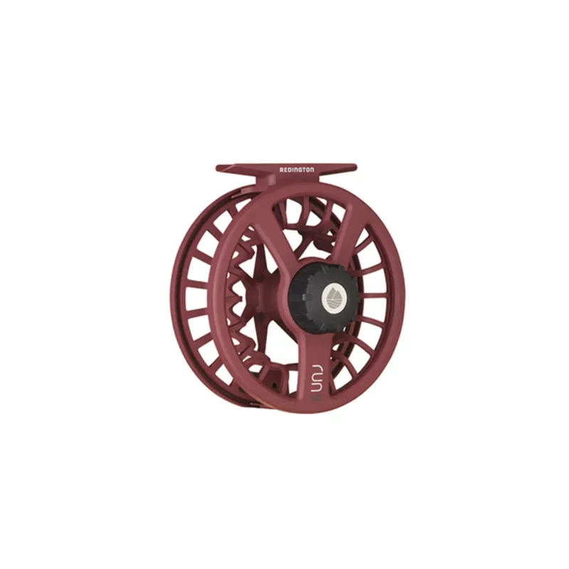 REDINGTON RUN REEL Burgundy 5/6