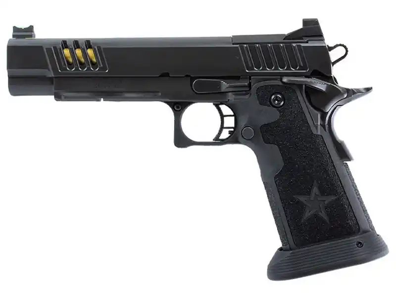 Staccato XL Optics Ready TiN Island Barrel 9mm 17 Rnd 5.4" Barrel Black