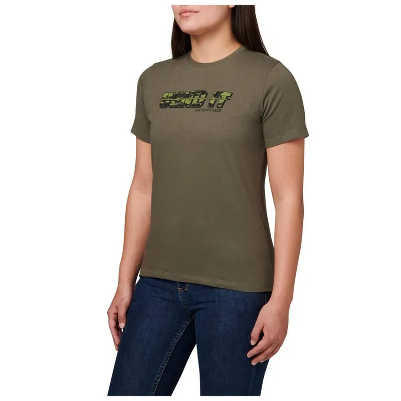 5.11 Women‘s Send It Camo Tees