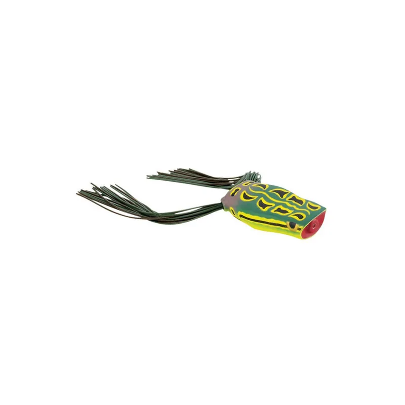 SPRO Bronzeye Micro Pop 40 Hollow Body Frog Natural Green
