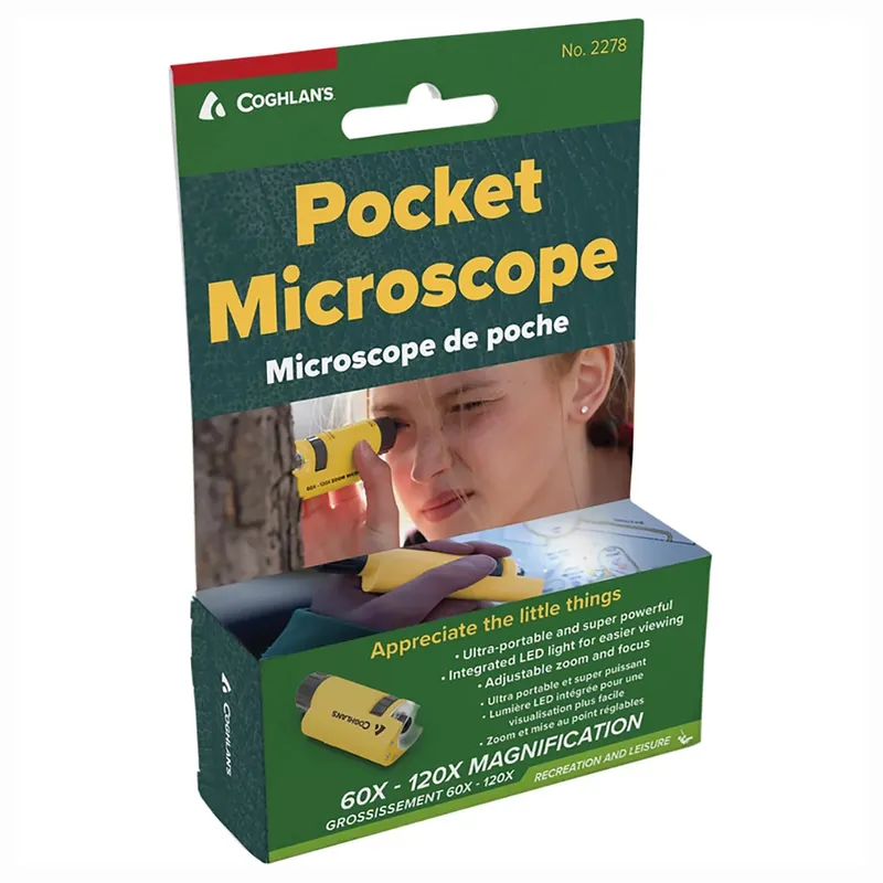 Coghlan‘s Pocket Microscope