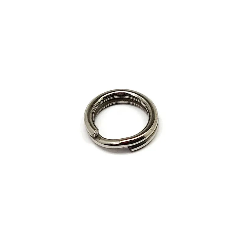 Gamakatsu Superline Split Rings Black 8