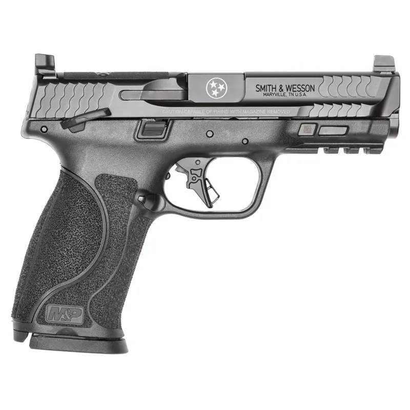 Smith & Wesson M&P 9 M2.0 Limited Edition Tennessee Logo 9Mm 4.25" Barrrel 17 Round Black