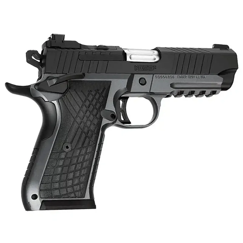 Kimber KDS9c 9mm 4", 15+1,Gray, Optic Ready Semi Automatic Pistol