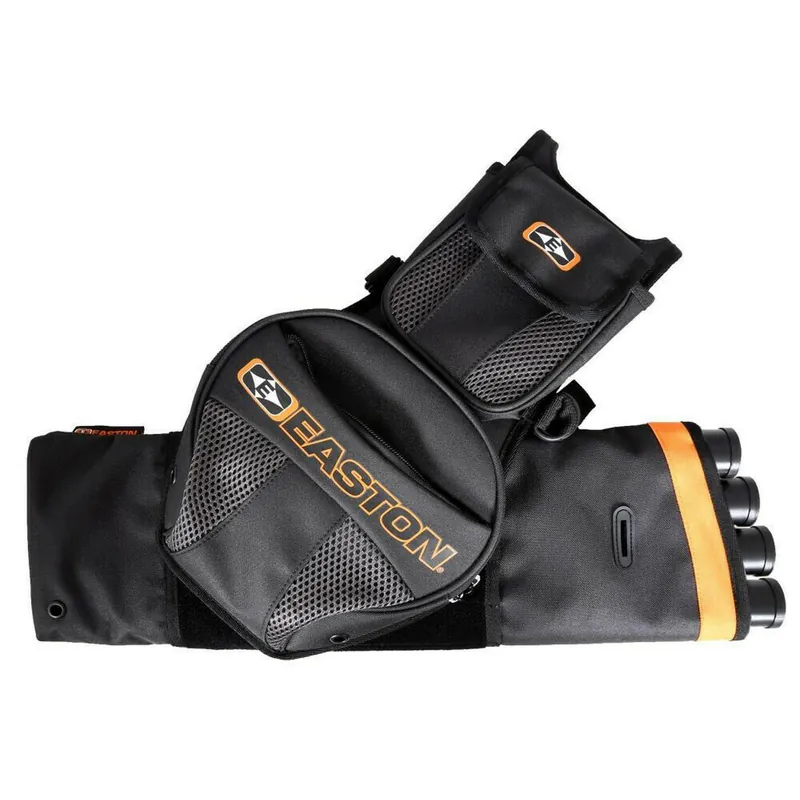 Easton 4-Tube Flipside Hip Quiver Black