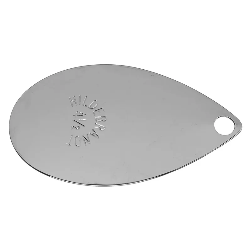 Hilderbrant Premium Spinner Blade Nickel 3.5 Indiana