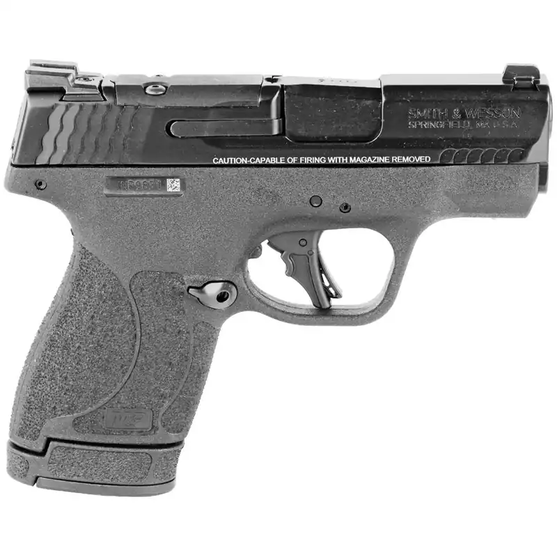Smith & Wesson M&P9 Shield Plus Micro Compact 9mm 3.1" Barrel Armornite Black Tritium Night Sights Optics Ready 10 rnd