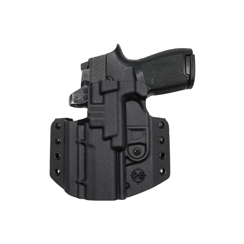 C&G Holsters OWB Covert Holster for SIG Sauer P320C/M18 Left Hand