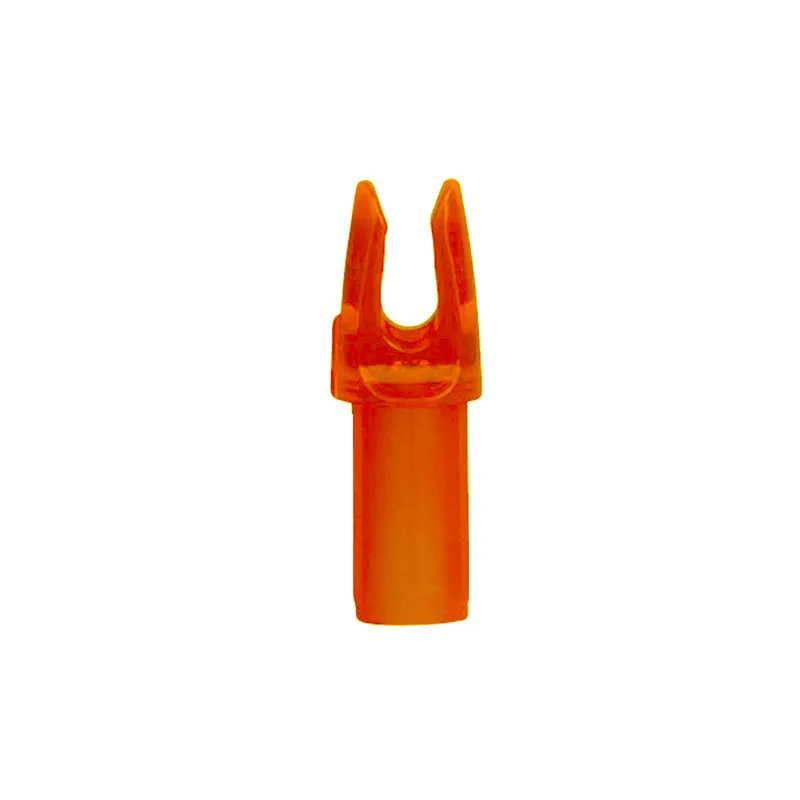 Easton Nock S MicroLite Super Nock 6.5mm 12 Pack Orange Nocks 831045