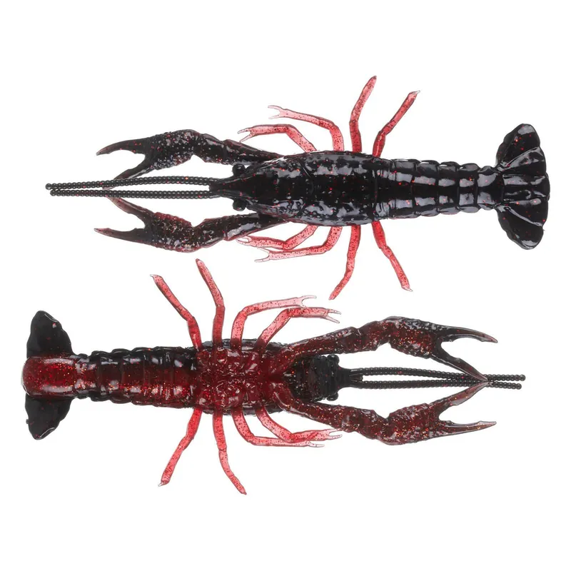 Savage Gear 4D Craw Red Craw 4"