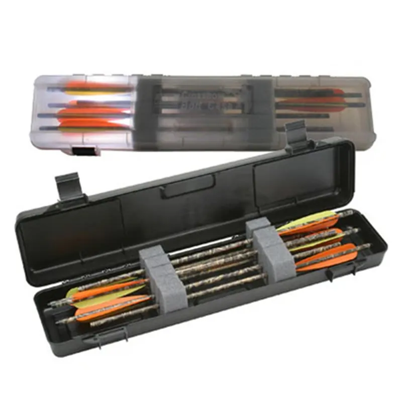 MTM Crossbolt Case 12 Bolts up to 23" Clear Smoke