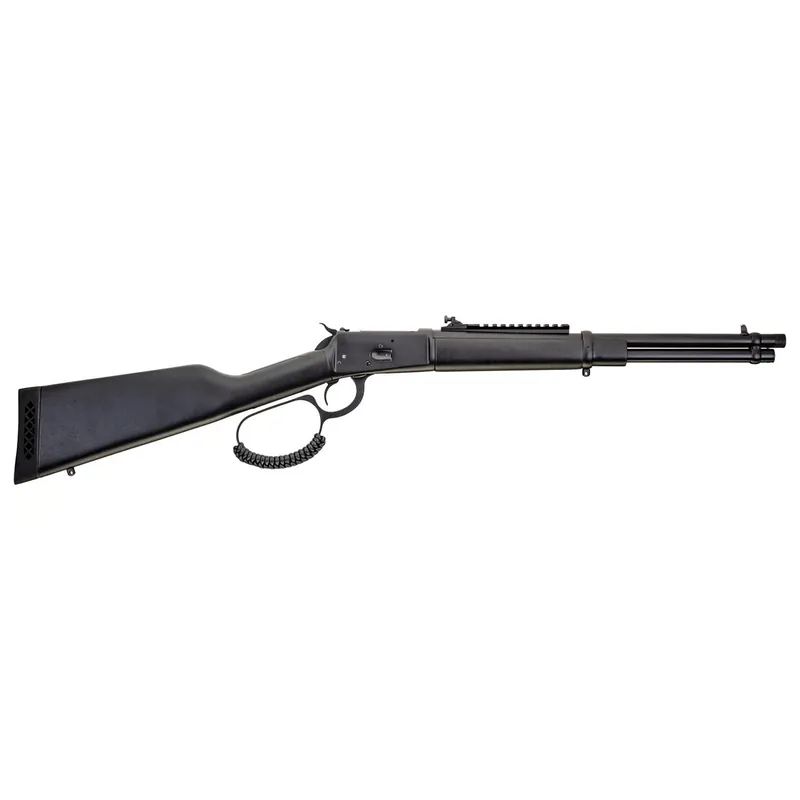 Rossi R92 Triple Black Wood Matte Black 357 MAG / 38 SPECIAL +P, 16"
