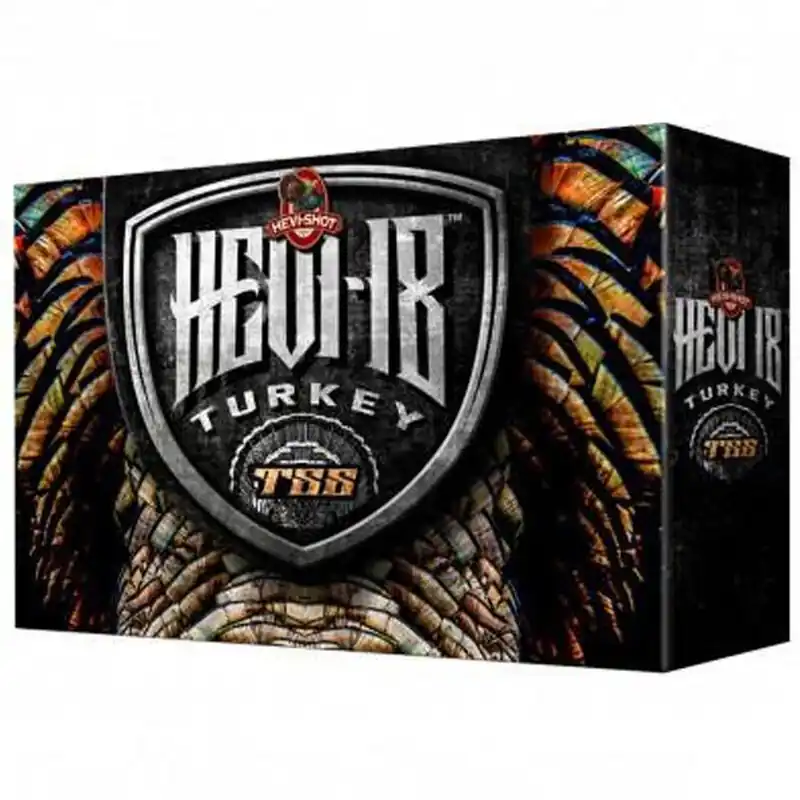 ENVIRON-METAL HEVI SHOT HS7007 Environ-Metal Hevi Shot TSS 20 Gauge 3" 7 Shot 1.5 oz. Shotgun Shells 5 Rounds