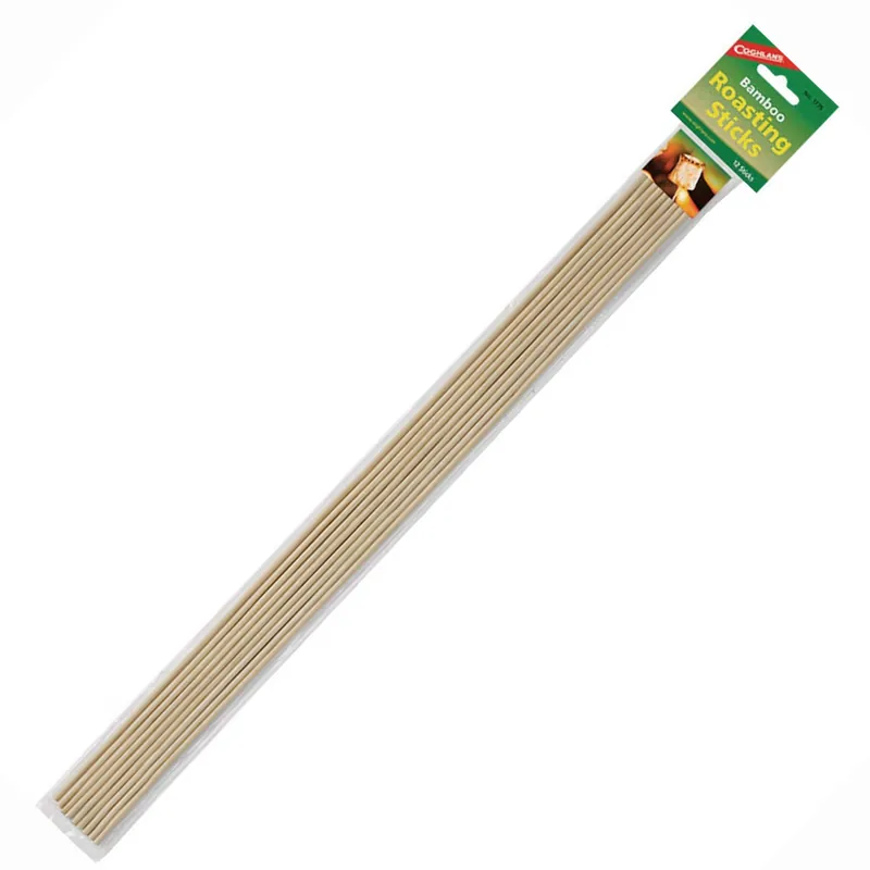 Coghlan‘s 30" Roasting Sticks Bamboo Pack of 12