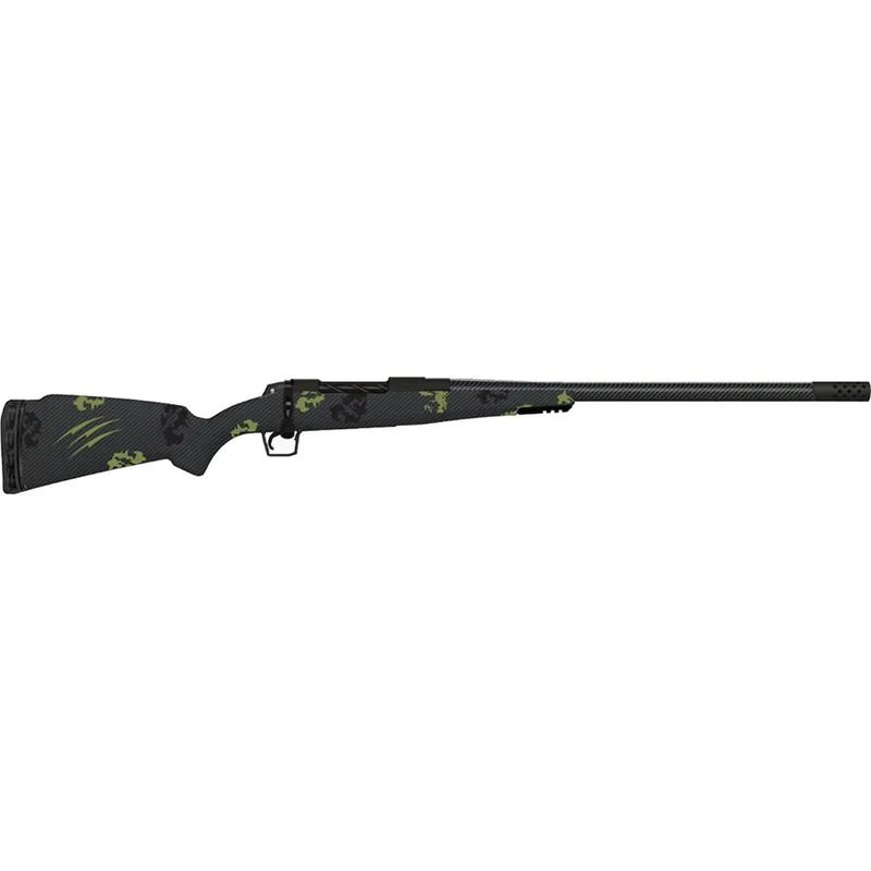 Fierce Firearms Carbon Rogue Bolt Action 7mm prc 24" Blk/frst
