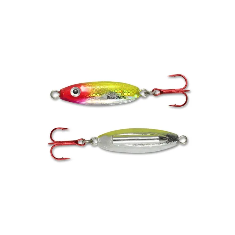 Northland BUCK-SHOT RATTLE SPOON Black 1/8