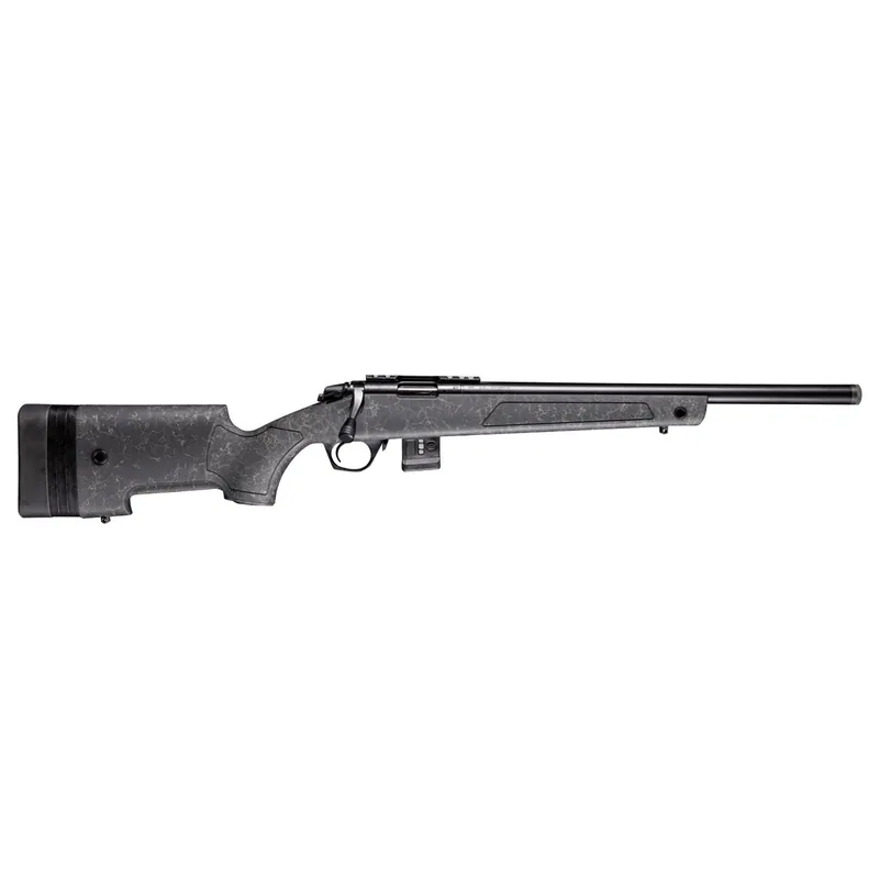 Bergara BMR-X Steel .17 HMR 38" Barrel 5 RD & 10 RD Mags