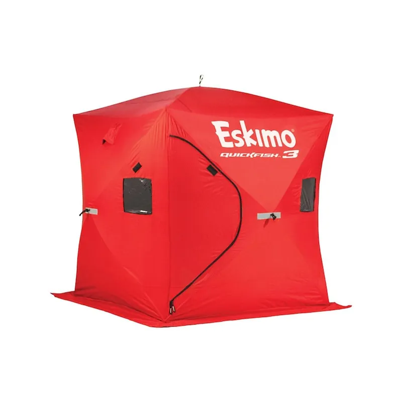 Eskimo Quickfish 3 Ice Fishing Shelter Black 3
