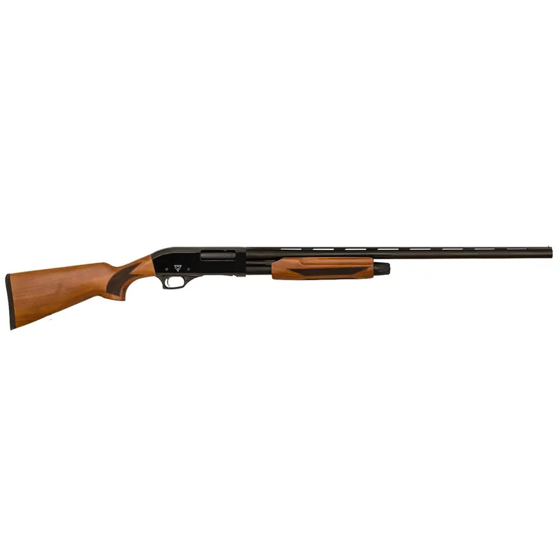 Legacy Puma 12 Gauge Pump-Action Shotgun with 28 Inch Barrel and Turkish Walnut Stock
