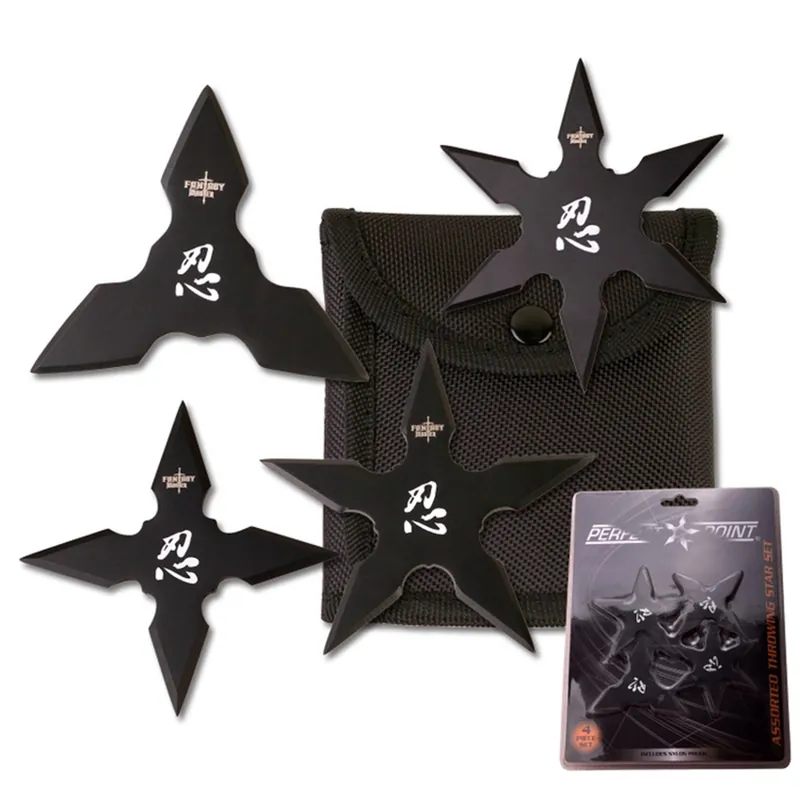 Master Cutlery Fantasy Master Throwing Stars Set of 4