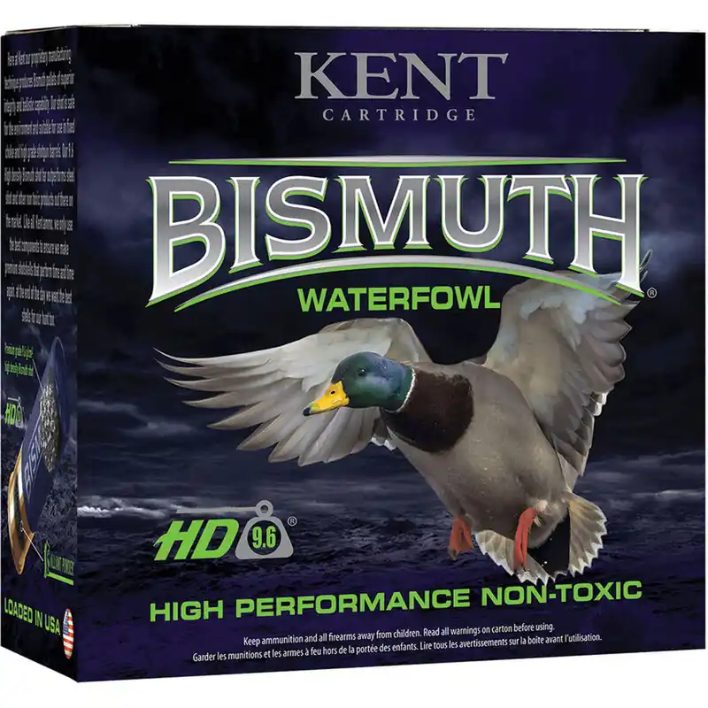 Kent Cartridge Bismuth Premium Waterfowl 20 Gauge 3" Shell 4 25 Rounds