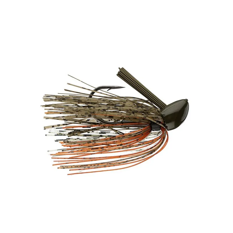 D&L Tackle Baby Advantage Casting Jig Barren Craw 3/16oz