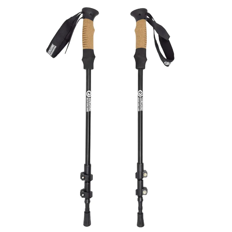 Sunshine Mountaineering Glide Tech Aluminum Trekking Poles