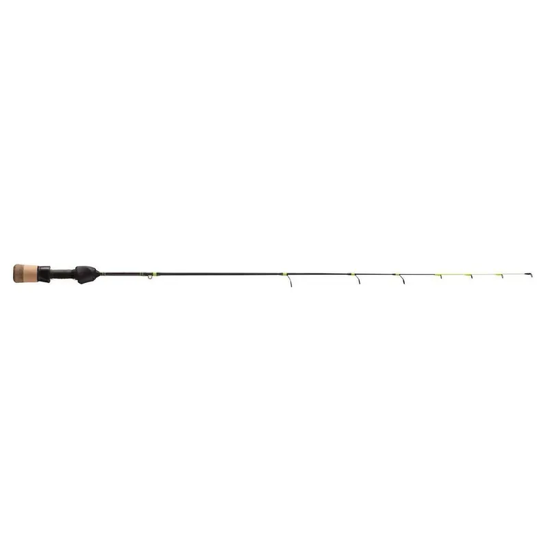13 Fishing Tickle Stick Ice Rod Black 23" LIGHT