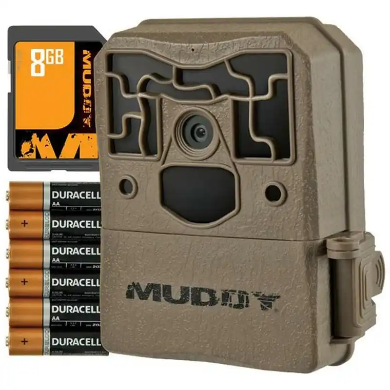 Muddy Pro-Cam 10 Megapixel VGA Trail Camera Bundle, MTC100-K