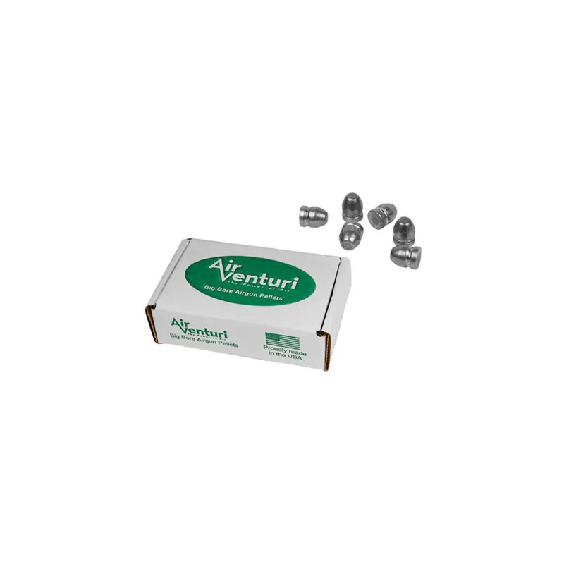 Air Venturi .356 Cal, 105 Grains, Flat Nose, 100ct