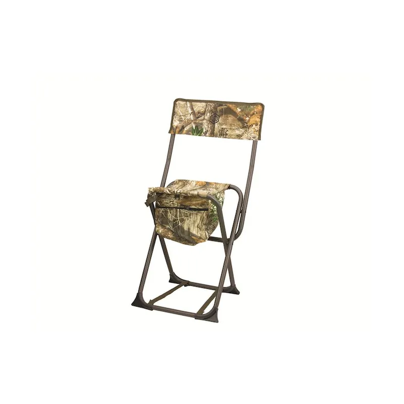Hunter‘s Specialties Dove Chair With Back Realtree Edge