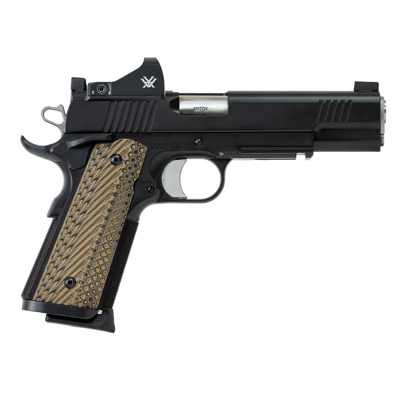 Dan Wesson Specialist Black Optics-Ready 45ACP 5" Barrel 8 Rnd Mag