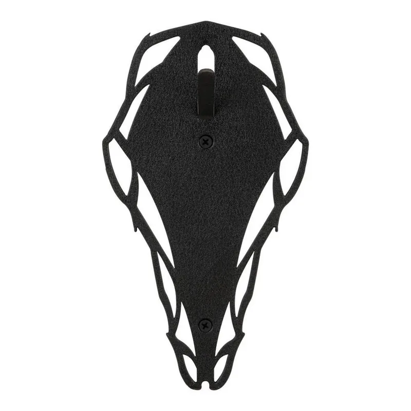 Allen Company EZ Mount Silhouette Skull Peg Black