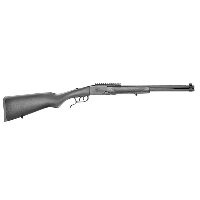 Chiappa Double Badger Folding Shotgun/Rifle (Dark) .410 Bore-3‘‘ / 22 LR 19" Barrel