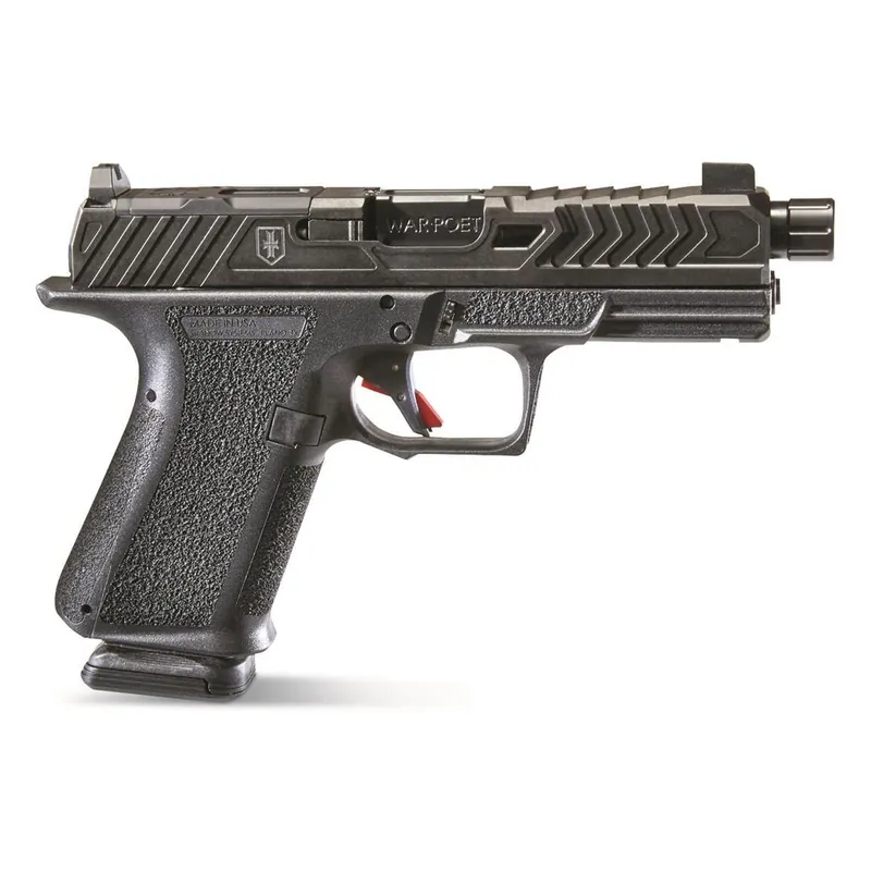 Shadow Systems The War Poet Semi-auto 9mm 4.5" Threaded Barrel 15+1 Rnd