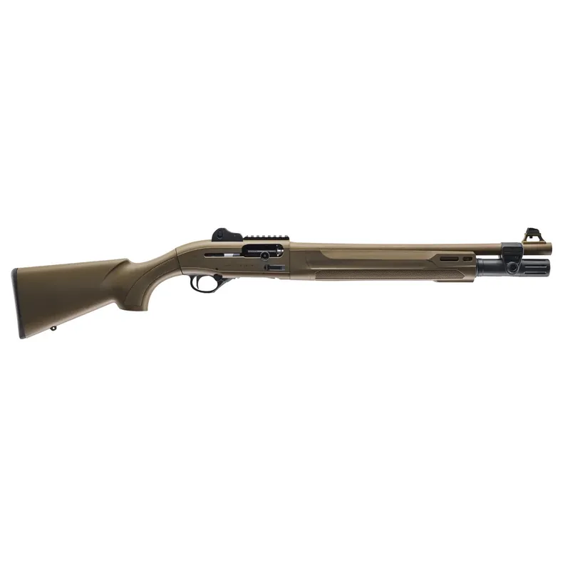 Beretta 1301 Tactical Mod. 2 Fde Semi Auto 12 Gauge 18.5" Barrel 3" Chamber 8 Round