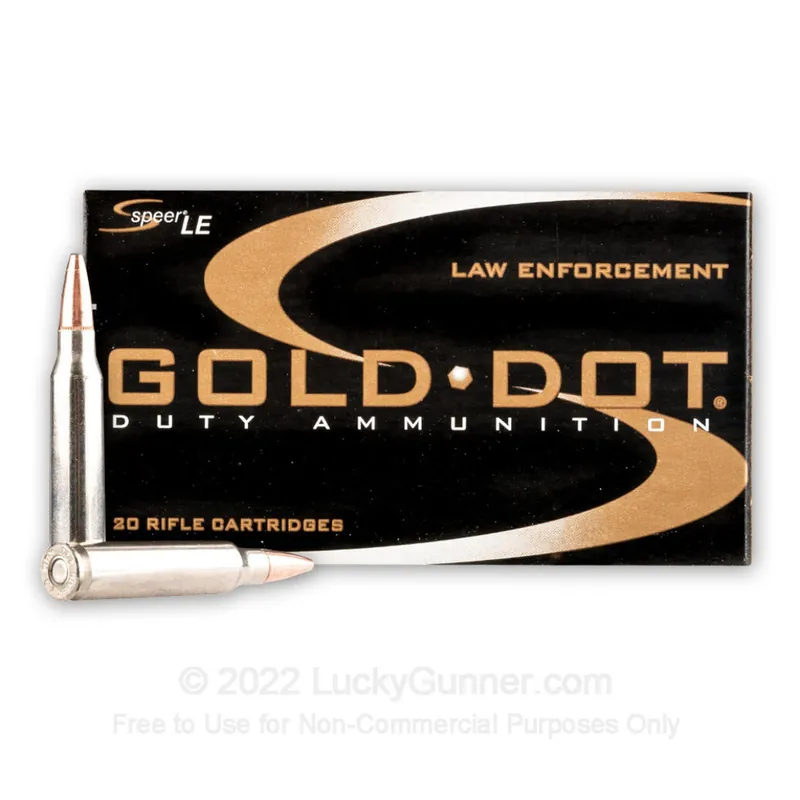 FEDERAL 223 REM 62GR ETSP 20 Rounds, FACTORY SECONDS