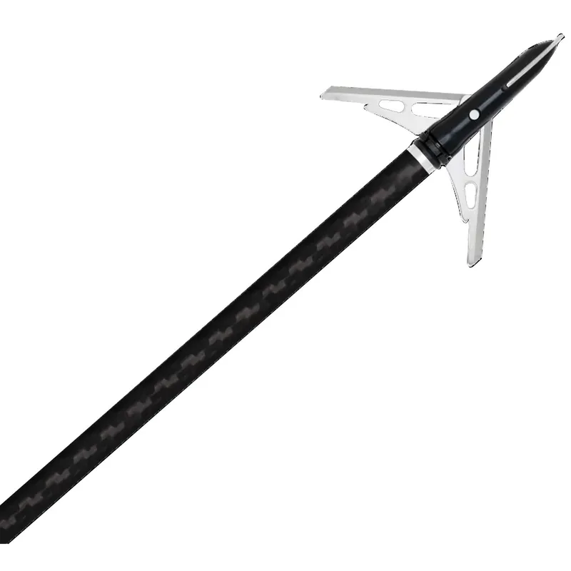 Rage Black Series Cut-on-Contact 2-Blade Mechanical Broadhead 3 Pack