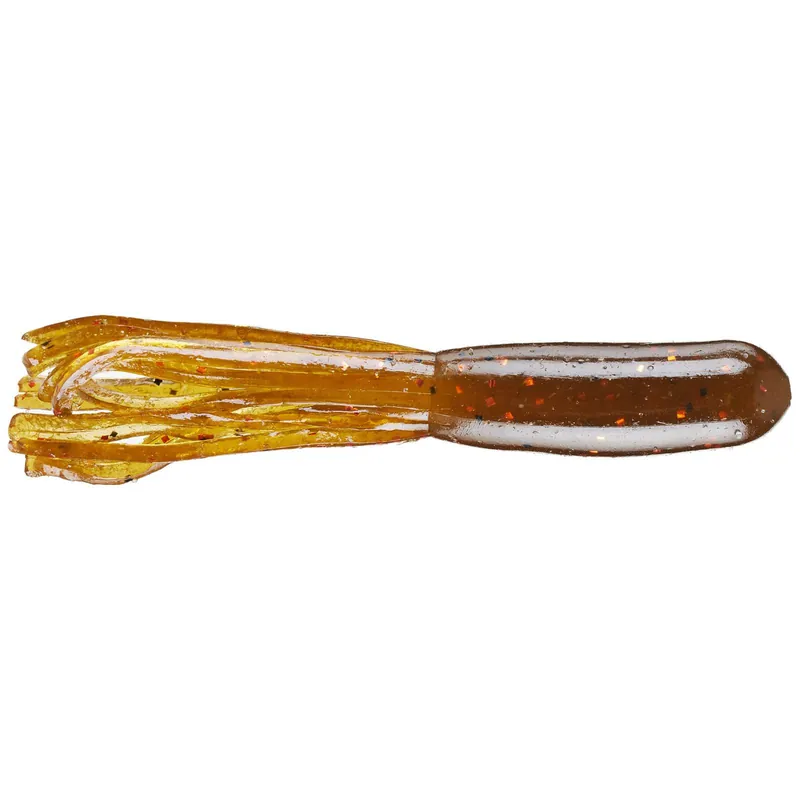 NetBait STH BaitFuel Finesse Tubes 8pk Brown Pumpkin Copper 4"