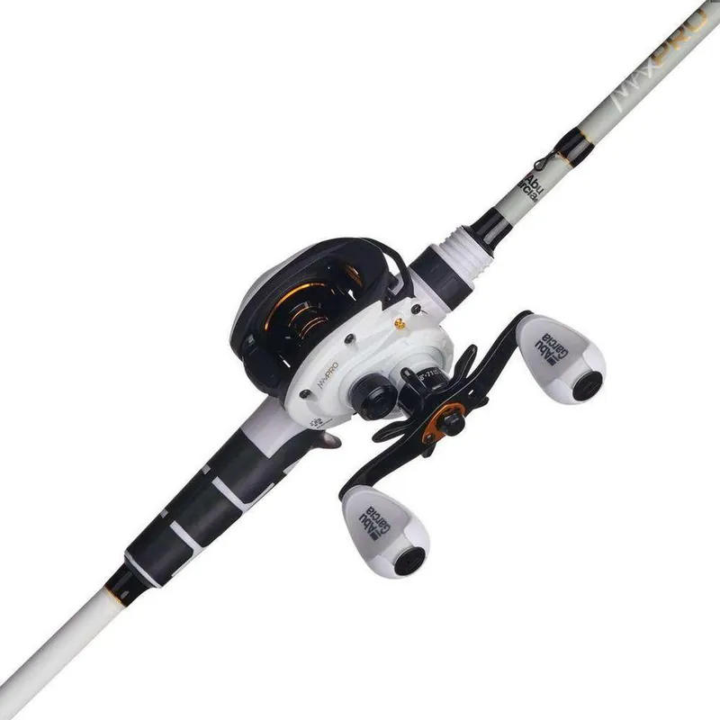 Abu Garcia MAXPRO/701MH Max Pro Baitcast Combo Black 7‘ 1PC MEDIUM