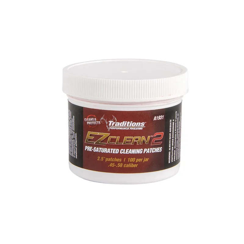 Traditions EZClean2 Pre-Saturated Cleaning Patches 100pk
