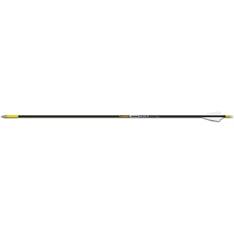 Gold Tip Pierce Platinum 400 Arrow With 2" Fusion X Vanes (6 Pack)