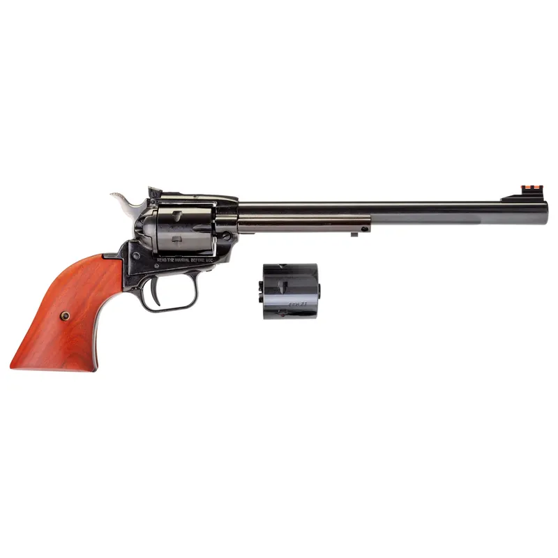 Heritage 9" Rough Rider .22 LR / .22 WMR Adjustable Sights Two Cylinders Combo 6 Rnd Cocobolo