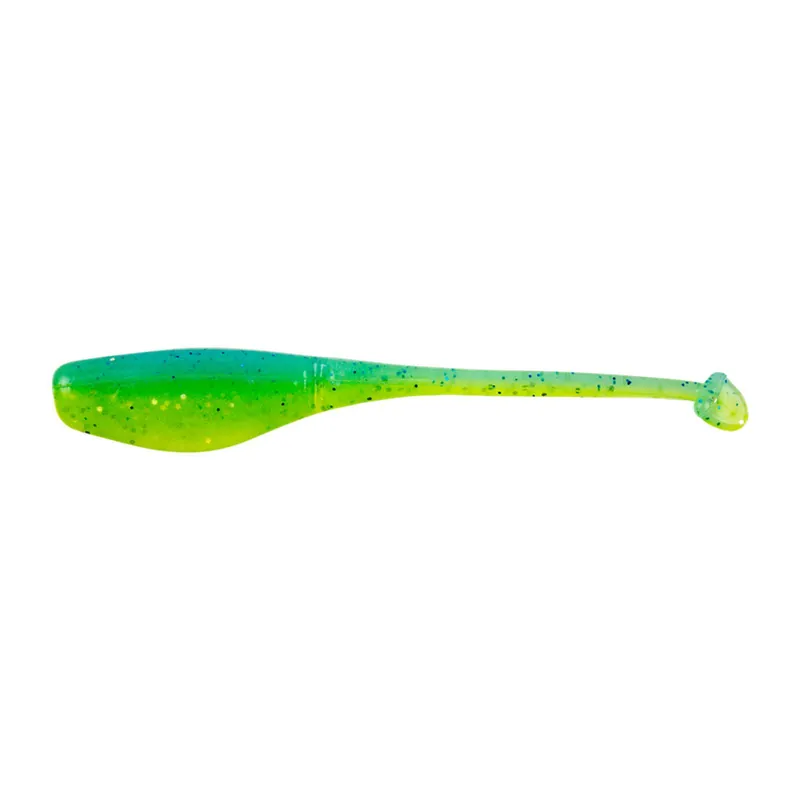 Bobby Garland Baby Shad Swim‘R 2 1/4 inch Soft Paddle Tail Swimbait 15 pack Screamer 2.25"