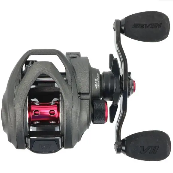 St Croix SEVIIN GF Series Casting Reel 7.3 1 Ratio Right Hand 28" Retrieve